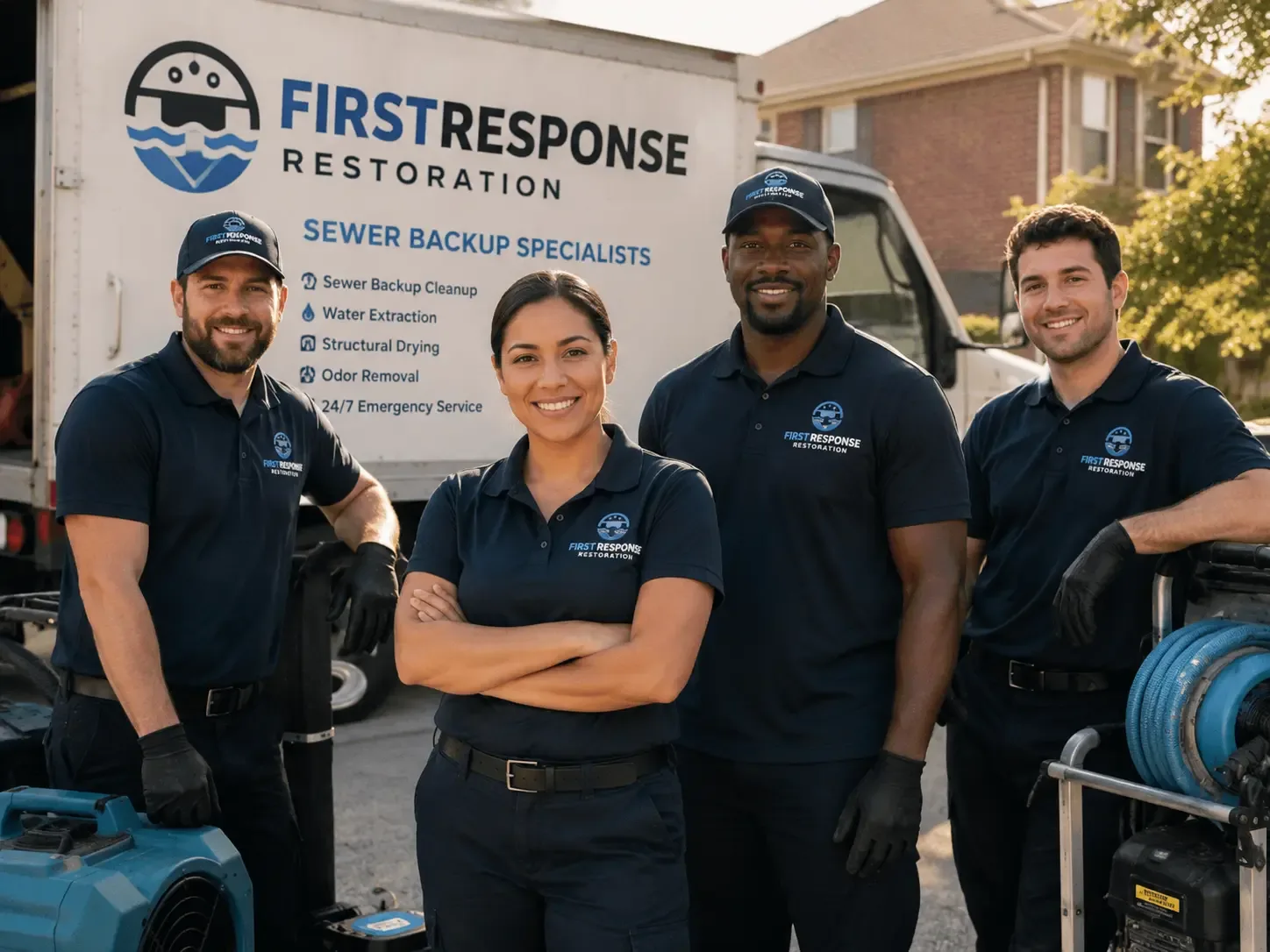 FirstResponse Restoration serving Haynes, AR
